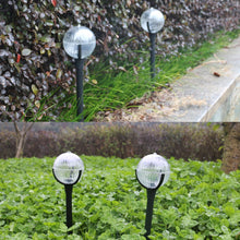 Load image into Gallery viewer, 2 PCS Light Control Solar Lawn Lamp Outdoor Garden Lights, 2 PCS Warm Light