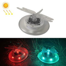 Load image into Gallery viewer, Solar Pool Floating Light Outdoor Villa Swimming Pool RGB Light Garden Grass Light, Butterfly, Dragonfly
