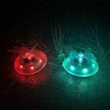 Load image into Gallery viewer, Solar Pool Floating Light Outdoor Villa Swimming Pool RGB Light Garden Grass Light, Butterfly, Dragonfly