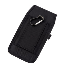 Load image into Gallery viewer, Men Oxford Nylon Fabric Wear Belt Bag Mobile Phone Pocket