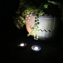 Load image into Gallery viewer, Outdoor Solar Buried Light Household Garden Grass Ground Waterproof Lamp, White Light, Warm Light
