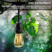 Load image into Gallery viewer, 10 In 1 Outdoor Solar Bulb String Lamp Waterproof Solar Garden Light