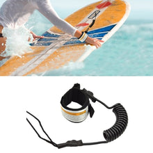 Load image into Gallery viewer, Surf Bodyboard Safety Hand Rope TPU Surfboard Paddle Towing Rope, The Length After Stretching: 1.6m