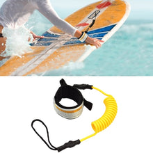 Load image into Gallery viewer, Surf Bodyboard Safety Hand Rope TPU Surfboard Paddle Towing Rope, The Length After Stretching: 1.6m