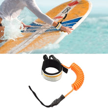 Load image into Gallery viewer, Surf Bodyboard Safety Hand Rope TPU Surfboard Paddle Towing Rope, The Length After Stretching: 1.6m