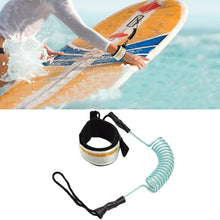 Load image into Gallery viewer, Surf Bodyboard Safety Hand Rope TPU Surfboard Paddle Towing Rope, The Length After Stretching: 1.6m