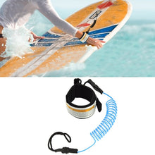 Load image into Gallery viewer, Surf Bodyboard Safety Hand Rope TPU Surfboard Paddle Towing Rope, The Length After Stretching: 1.6m