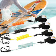 Load image into Gallery viewer, Surf Bodyboard Safety Hand Rope TPU Surfboard Paddle Towing Rope, The Length After Stretching: 1.6m
