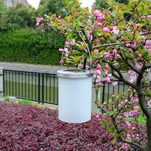 Load image into Gallery viewer, Outdoor Waterproof Solar Light Bucket Shape LED Courtyard Garden Hanging Lamp Night Light, Colorful Light, White Light, Warm Light