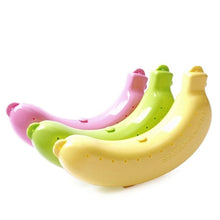 Load image into Gallery viewer, 2 PCS Cute 3 Colors Fruit Banana Protector Box Lunch Container Storage Box  for Kids
