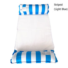 Load image into Gallery viewer, PVC Inflatable Hammock Adult Swimming Floating Row, Size: 120 x 70cm