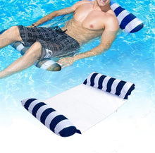 Load image into Gallery viewer, PVC Inflatable Hammock Adult Swimming Floating Row, Size: 120 x 70cm