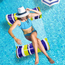 Load image into Gallery viewer, PVC Inflatable Hammock Adult Swimming Floating Row, Size: 120 x 70cm