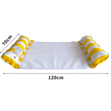 Load image into Gallery viewer, PVC Inflatable Hammock Adult Swimming Floating Row, Size: 120 x 70cm