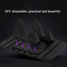 Load image into Gallery viewer, 6 PCS Silicone Car Mobile Phone Bracket Car Mini Lazy Bracket, Mini Lazy Bracket