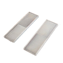 Load image into Gallery viewer, 50 PCS Car Body Reflective Stickers Plastic Reflective Strip Reflector Truck Reflective Tablet, Nonporous, With Holes