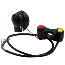Load image into Gallery viewer, Motorcycle Electric Car Modified Accessories Three Button Multi-Function Start Speaker Far Near Light Switches, Three Button Switches