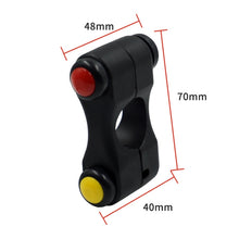 Load image into Gallery viewer, Motorcycle Electric Car Modified Accessories Three Button Multi-Function Start Speaker Far Near Light Switches, Three Button Switches