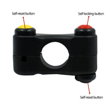 Load image into Gallery viewer, Motorcycle Electric Car Modified Accessories Three Button Multi-Function Start Speaker Far Near Light Switches, Three Button Switches