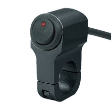 Load image into Gallery viewer, Motorcycle Aluminum Alloy Modified Handle Switch With Indicator Spotlights Fog Lights Headlights Power-Off Switch, Black, Silver