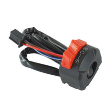 Load image into Gallery viewer, Motorcycle Modification Accessories Universal Start Up And Flameout Switch, Start Up And Flameout Switch