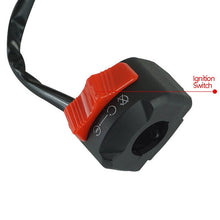 Load image into Gallery viewer, Motorcycle Modification Accessories Universal Start Up And Flameout Switch, Start Up And Flameout Switch