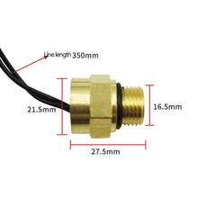 Load image into Gallery viewer, Motorcycle Off-Road Vehicle ATV Temperature Control Switch Heat Sensitive Switch Sensor, Temperature Control Switch