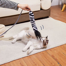 Load image into Gallery viewer, Creative Funny Cat Toy Simulation Fish Cat Toy Interactive Plush Airbag Toy, Sea Fish, Squid, Dog Tail, Horsetail