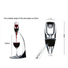 Load image into Gallery viewer, Red Wine Quick Decanter Set Decanter Filter Wine Pourer, Decanter Set