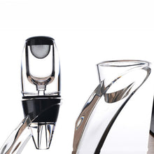 Load image into Gallery viewer, Red Wine Quick Decanter Set Decanter Filter Wine Pourer, Decanter Set