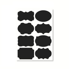 Load image into Gallery viewer, 50 Sets Erasable Waterproof Removable Bottle Can PVC Blackboard Sticker, 2PCS/Set 190x225mm, 8PCS/Set  190x245mm, 8PCS/Set 110x156mm, 8PCS/Set  140x182mm, 8PCS/Set 190x225mm, 10PCS/Set 130x220mm, 10PCS/Set  140x220mm, 10PCS/Set 120x187mm               ...