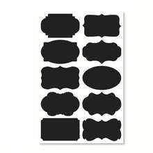 Load image into Gallery viewer, 50 Sets Erasable Waterproof Removable Bottle Can PVC Blackboard Sticker, 2PCS/Set 190x225mm, 8PCS/Set  190x245mm, 8PCS/Set 110x156mm, 8PCS/Set  140x182mm, 8PCS/Set 190x225mm, 10PCS/Set 130x220mm, 10PCS/Set  140x220mm, 10PCS/Set 120x187mm               ...