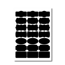 Load image into Gallery viewer, 50 Sets Erasable Waterproof Removable Bottle Can PVC Blackboard Sticker, 2PCS/Set 190x225mm, 8PCS/Set  190x245mm, 8PCS/Set 110x156mm, 8PCS/Set  140x182mm, 8PCS/Set 190x225mm, 10PCS/Set 130x220mm, 10PCS/Set  140x220mm, 10PCS/Set 120x187mm               ...