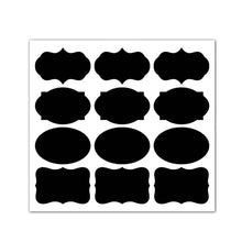 Load image into Gallery viewer, 50 Sets Erasable Waterproof Removable Bottle Can PVC Blackboard Sticker, 2PCS/Set 190x225mm, 8PCS/Set  190x245mm, 8PCS/Set 110x156mm, 8PCS/Set  140x182mm, 8PCS/Set 190x225mm, 10PCS/Set 130x220mm, 10PCS/Set  140x220mm, 10PCS/Set 120x187mm               ...