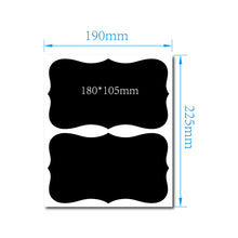 Load image into Gallery viewer, 50 Sets Erasable Waterproof Removable Bottle Can PVC Blackboard Sticker, 2PCS/Set 190x225mm, 8PCS/Set  190x245mm, 8PCS/Set 110x156mm, 8PCS/Set  140x182mm, 8PCS/Set 190x225mm, 10PCS/Set 130x220mm, 10PCS/Set  140x220mm, 10PCS/Set 120x187mm               ...