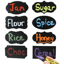 Load image into Gallery viewer, 50 Sets Erasable Waterproof Removable Bottle Can PVC Blackboard Sticker, 2PCS/Set 190x225mm, 8PCS/Set  190x245mm, 8PCS/Set 110x156mm, 8PCS/Set  140x182mm, 8PCS/Set 190x225mm, 10PCS/Set 130x220mm, 10PCS/Set  140x220mm, 10PCS/Set 120x187mm               ...