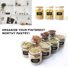 Load image into Gallery viewer, 50 Sets Erasable Waterproof Removable Bottle Can PVC Blackboard Sticker, 2PCS/Set 190x225mm, 8PCS/Set  190x245mm, 8PCS/Set 110x156mm, 8PCS/Set  140x182mm, 8PCS/Set 190x225mm, 10PCS/Set 130x220mm, 10PCS/Set  140x220mm, 10PCS/Set 120x187mm               ...