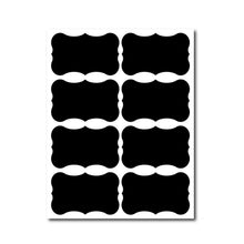 Load image into Gallery viewer, 50 Sets Erasable Waterproof Removable Bottle Can PVC Blackboard Sticker, 2PCS/Set 190x225mm, 8PCS/Set  190x245mm, 8PCS/Set 110x156mm, 8PCS/Set  140x182mm, 8PCS/Set 190x225mm, 10PCS/Set 130x220mm, 10PCS/Set  140x220mm, 10PCS/Set 120x187mm               ...