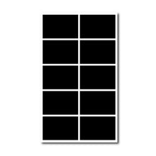 Load image into Gallery viewer, 50 Sets Erasable Waterproof Removable Bottle Can PVC Blackboard Sticker, 2PCS/Set 190x225mm, 8PCS/Set  190x245mm, 8PCS/Set 110x156mm, 8PCS/Set  140x182mm, 8PCS/Set 190x225mm, 10PCS/Set 130x220mm, 10PCS/Set  140x220mm, 10PCS/Set 120x187mm               ...