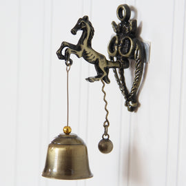 Retro Vintage Style Animal Doorbell Metal Iron Bell Wind Chimes Hanging Ornament