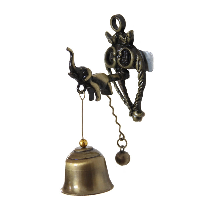 Retro Vintage Style Animal Doorbell Metal Iron Bell Wind Chimes Hanging Ornament