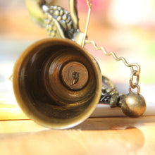 Load image into Gallery viewer, Retro Vintage Style Animal Doorbell Metal Iron Bell Wind Chimes Hanging Ornament