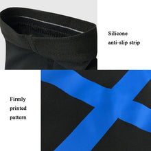 Load image into Gallery viewer, 1pair  Sports Knee Pads Compression Elastic Protective Thigh And Calve Cover