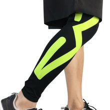 Load image into Gallery viewer, 1pair  Sports Knee Pads Compression Elastic Protective Thigh And Calve Cover