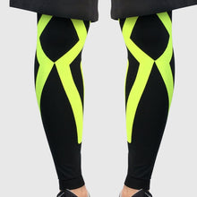 Load image into Gallery viewer, 1pair  Sports Knee Pads Compression Elastic Protective Thigh And Calve Cover