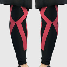 Load image into Gallery viewer, 1pair  Sports Knee Pads Compression Elastic Protective Thigh And Calve Cover