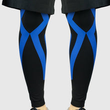 Load image into Gallery viewer, 1pair  Sports Knee Pads Compression Elastic Protective Thigh And Calve Cover