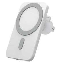 Load image into Gallery viewer, N16 10W Car Air Outlet + Suction Cup Magsafe Magnetic Wireless Charger Mobile Phone Holder For IPhone 12 Series