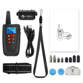 PaiPaitek PD526 Automatic Sound Control Barking Stopper Dog Training Supplies Electronic Bark Control Collar, PD526