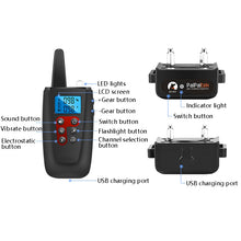 Load image into Gallery viewer, PaiPaitek PD526 Automatic Sound Control Barking Stopper Dog Training Supplies Electronic Bark Control Collar, PD526